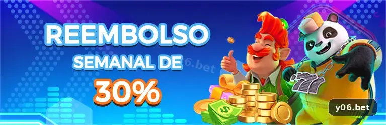Imagem promocional da y06 mostrando a plataforma e suas vantagens